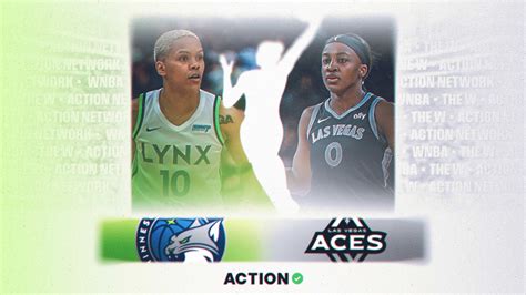Las Vegas Aces at Minnesota Lynx odds, picks and predictions.